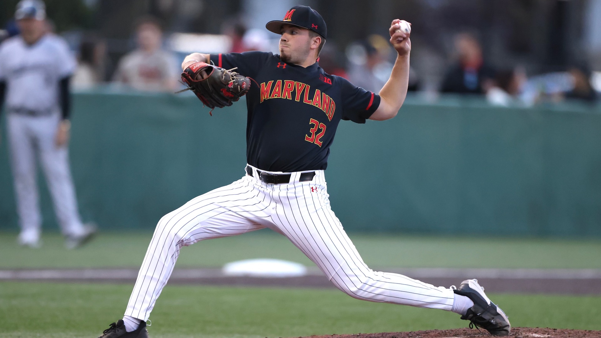 Ryan Ramsey Baseball University of Maryland Athletics