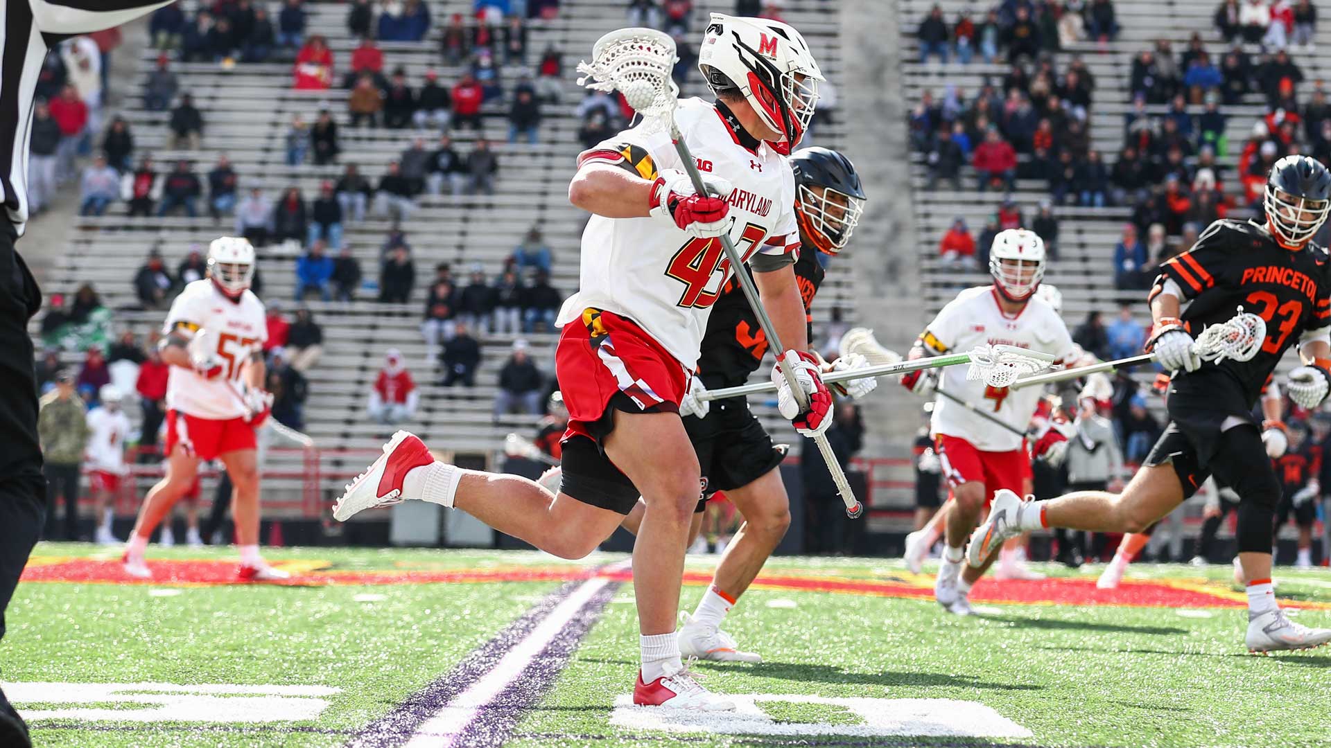 Brett Makar Men's Lacrosse University of Maryland Athletics