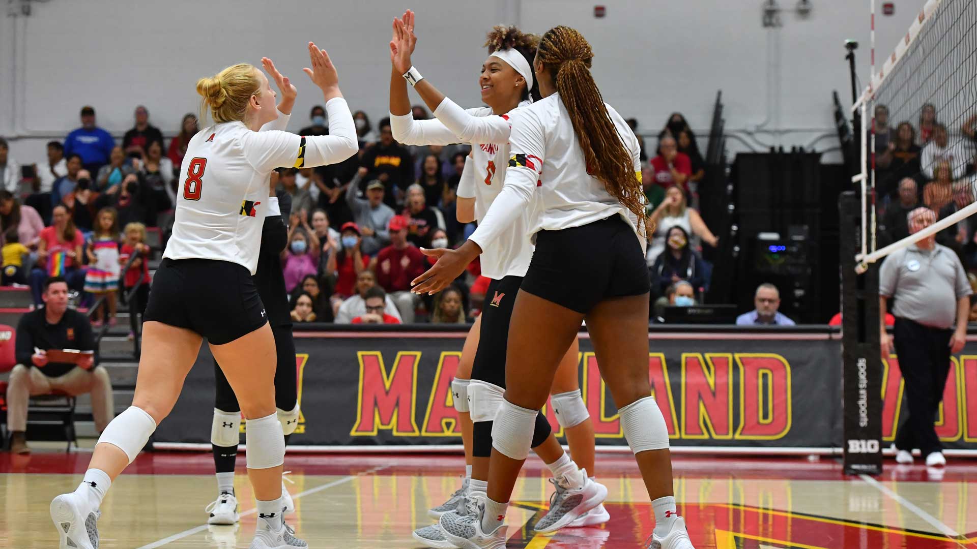 Rainelle Jones Volleyball University of Maryland Athletics