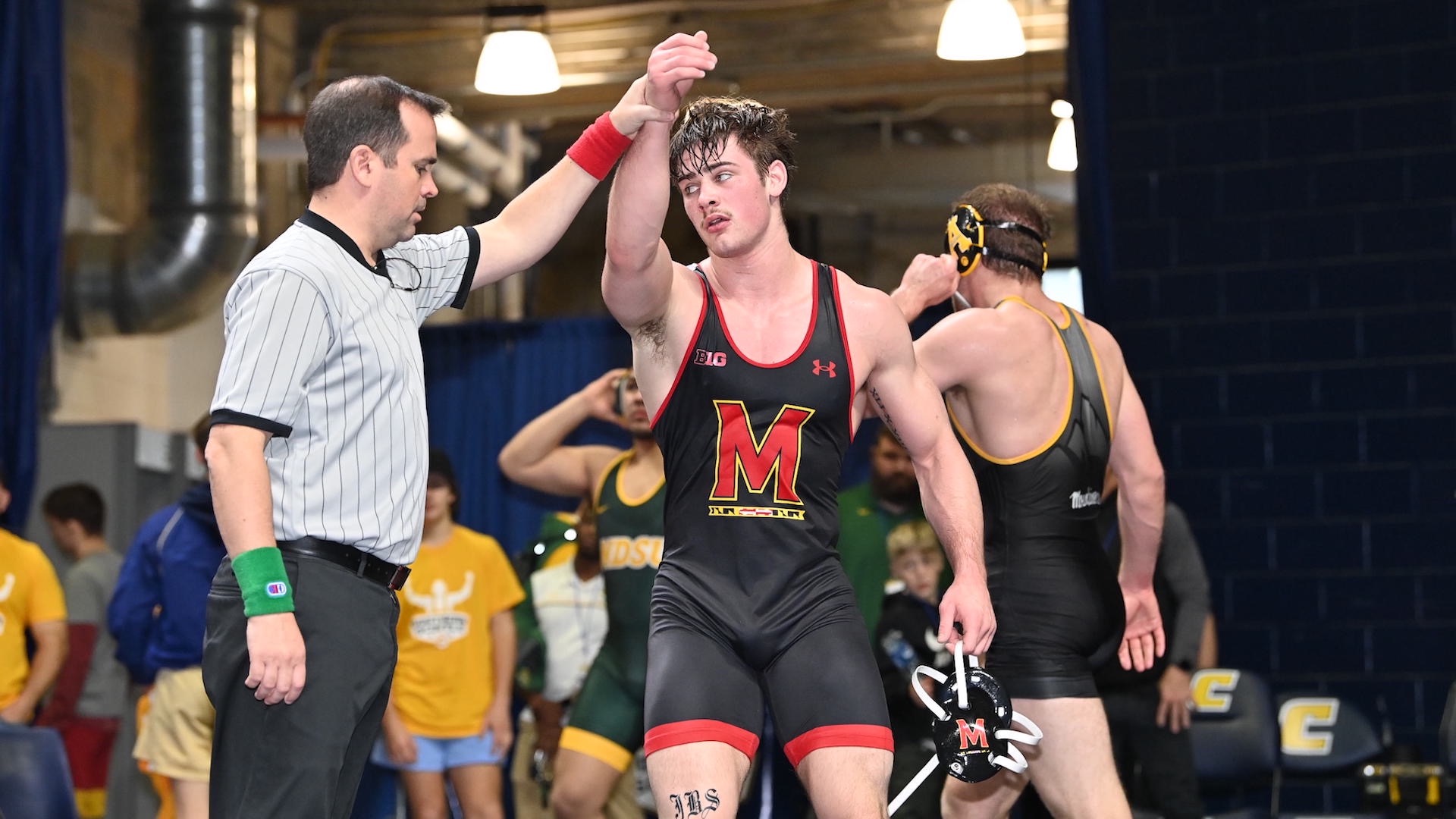 Jaxon Smith Wrestling University of Maryland Athletics