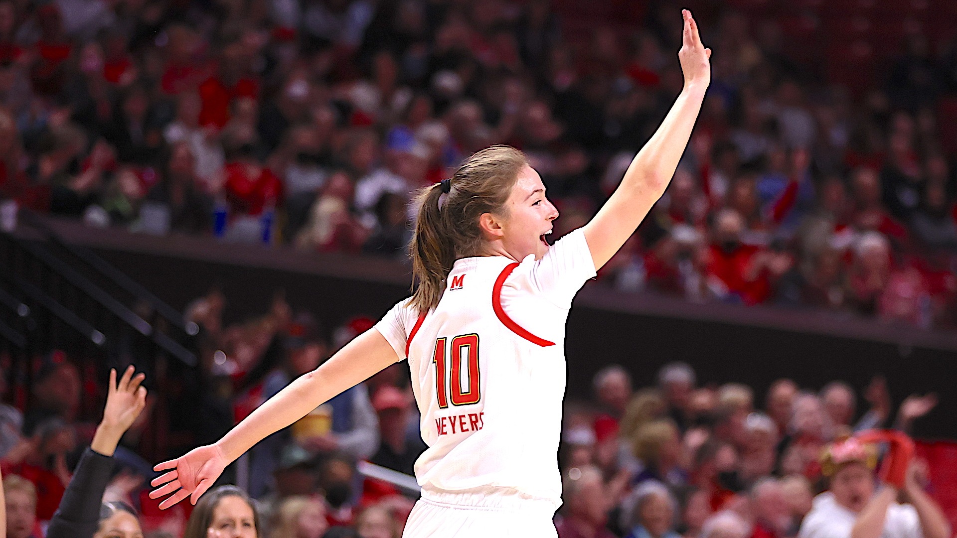 Abby Meyers Women's Basketball University of Maryland Athletics