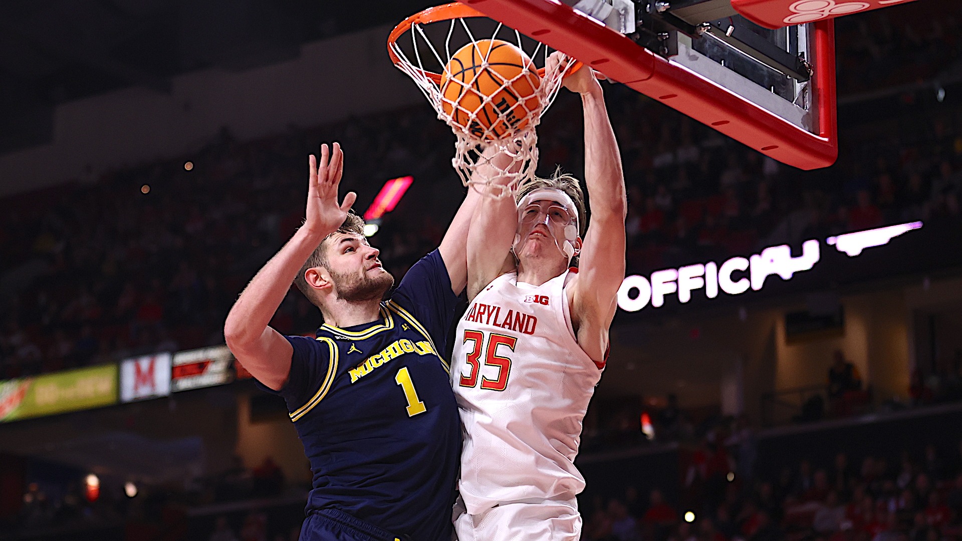 Caelum SwantonRodger Men's Basketball University of Maryland Athletics