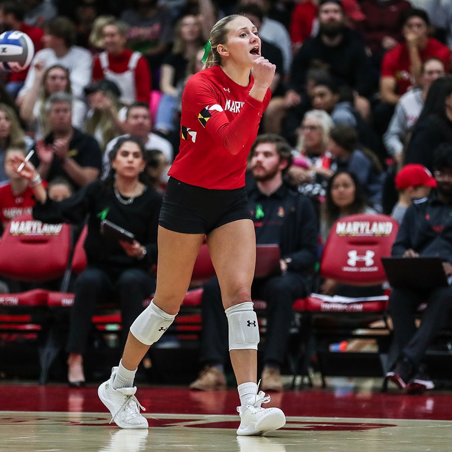 Lilly Gunter Volleyball University of Maryland Athletics