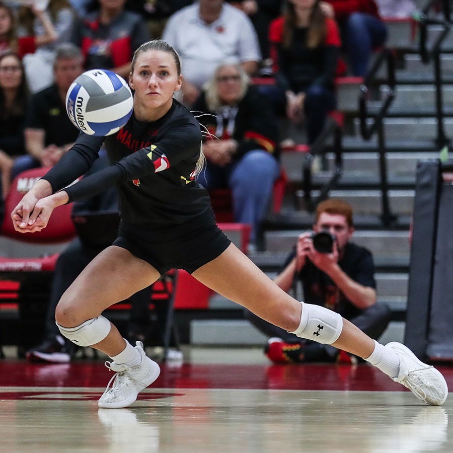 Lilly Gunter Volleyball University of Maryland Athletics
