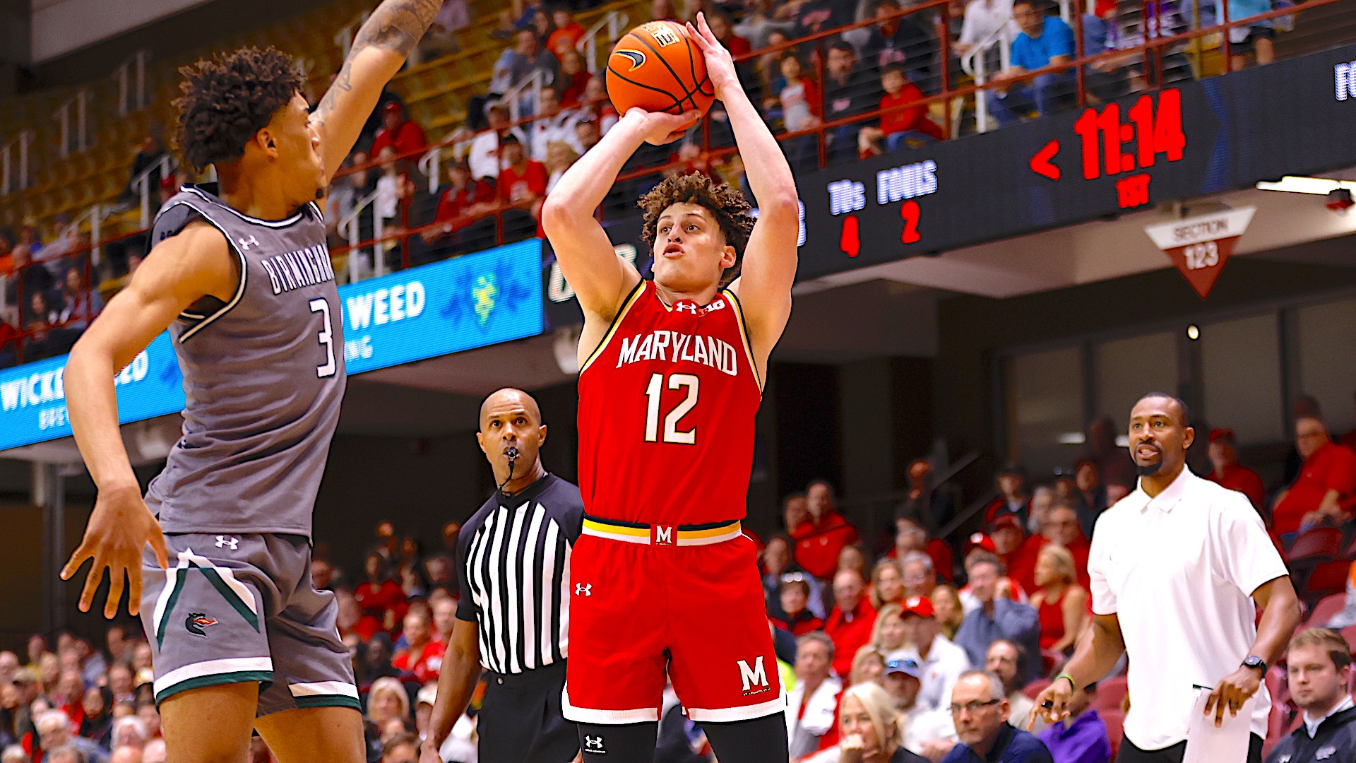 Jamie Kaiser, Jr. Men's Basketball University of Maryland Athletics