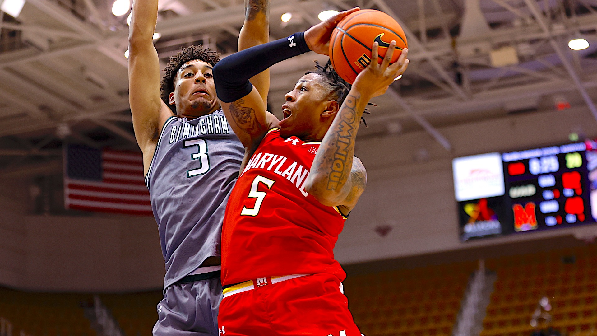 DeShawn HarrisSmith Men's Basketball University of Maryland Athletics