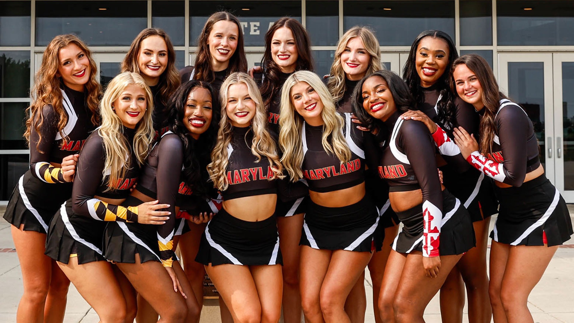 Maryland Cheerleaders