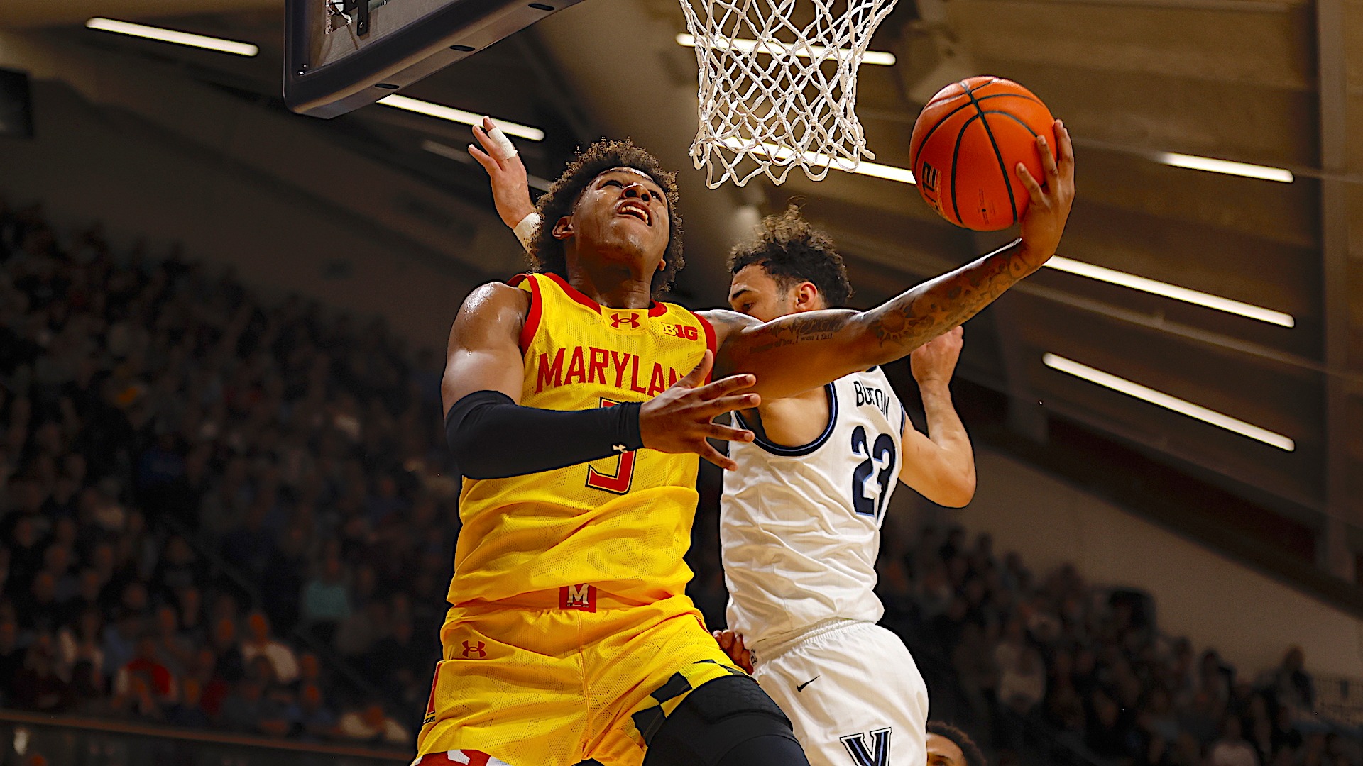 DeShawn HarrisSmith Men's Basketball University of Maryland Athletics