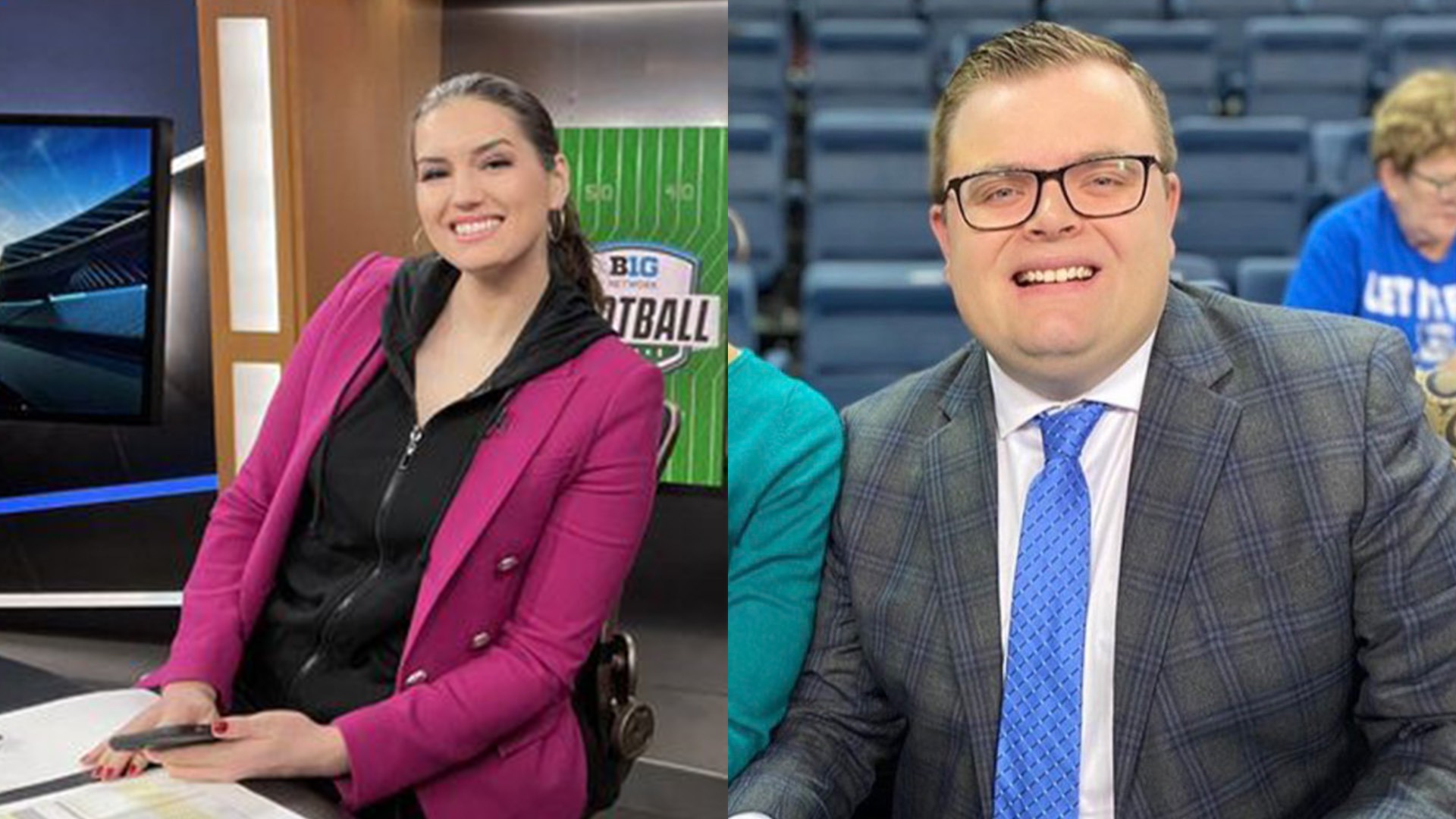 Meghan McKeown & John Fanta