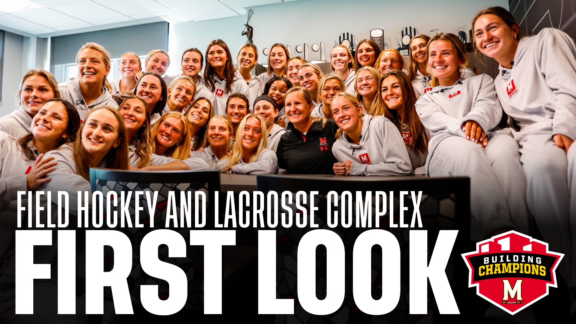 Women's Lacrosse First Look: Field Hockey and Lacrosse Complex