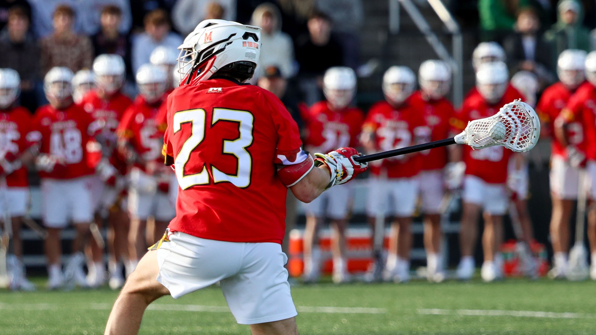 Kyle Long Men's Lacrosse University of Maryland Athletics