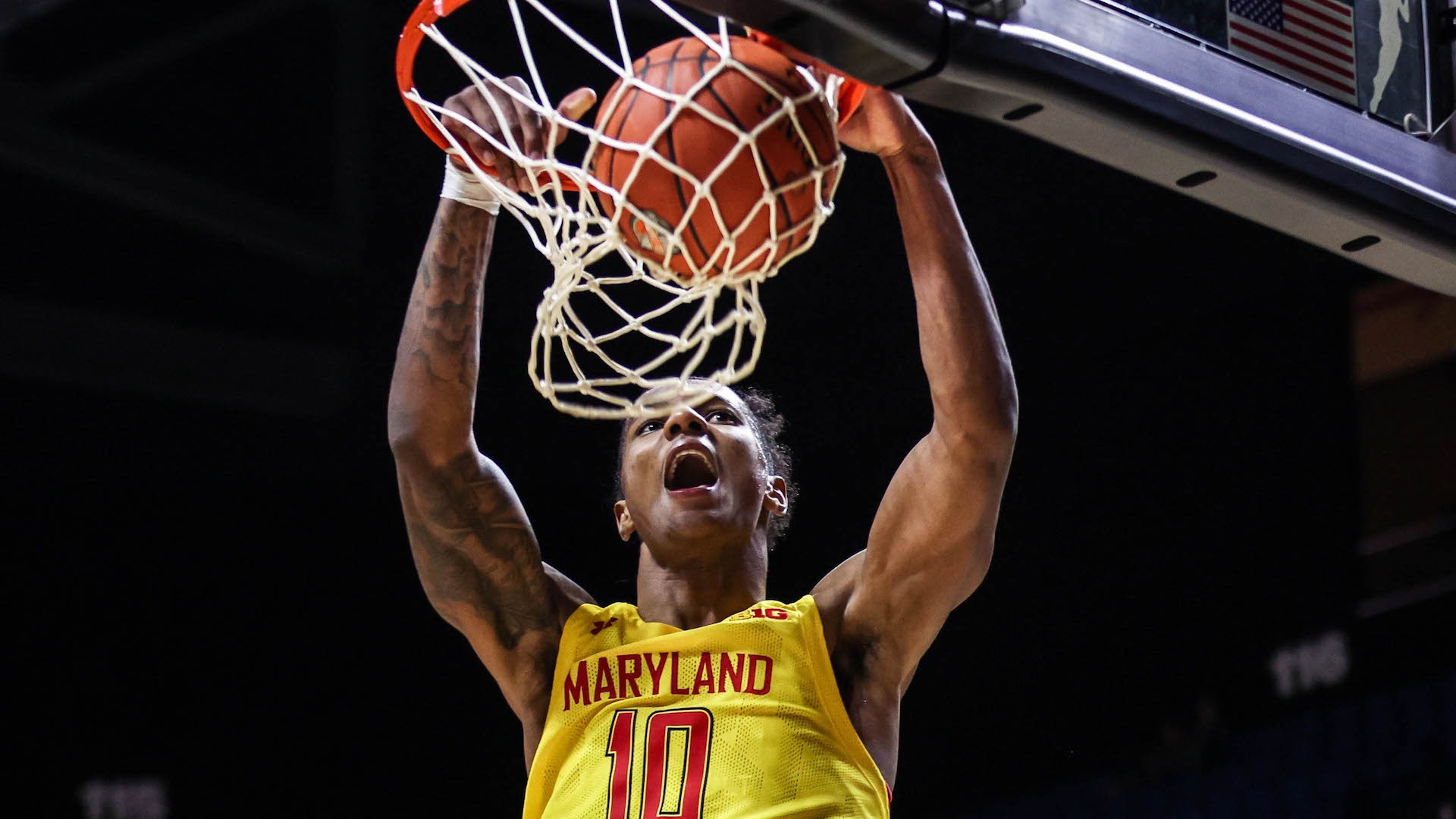 Julian Reese Men's Basketball University of Maryland Athletics