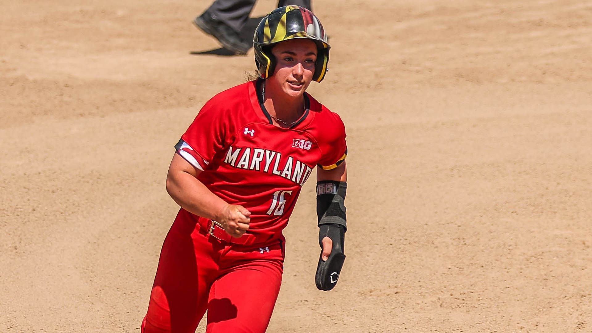 Kiley Goff Softball University of Maryland Athletics
