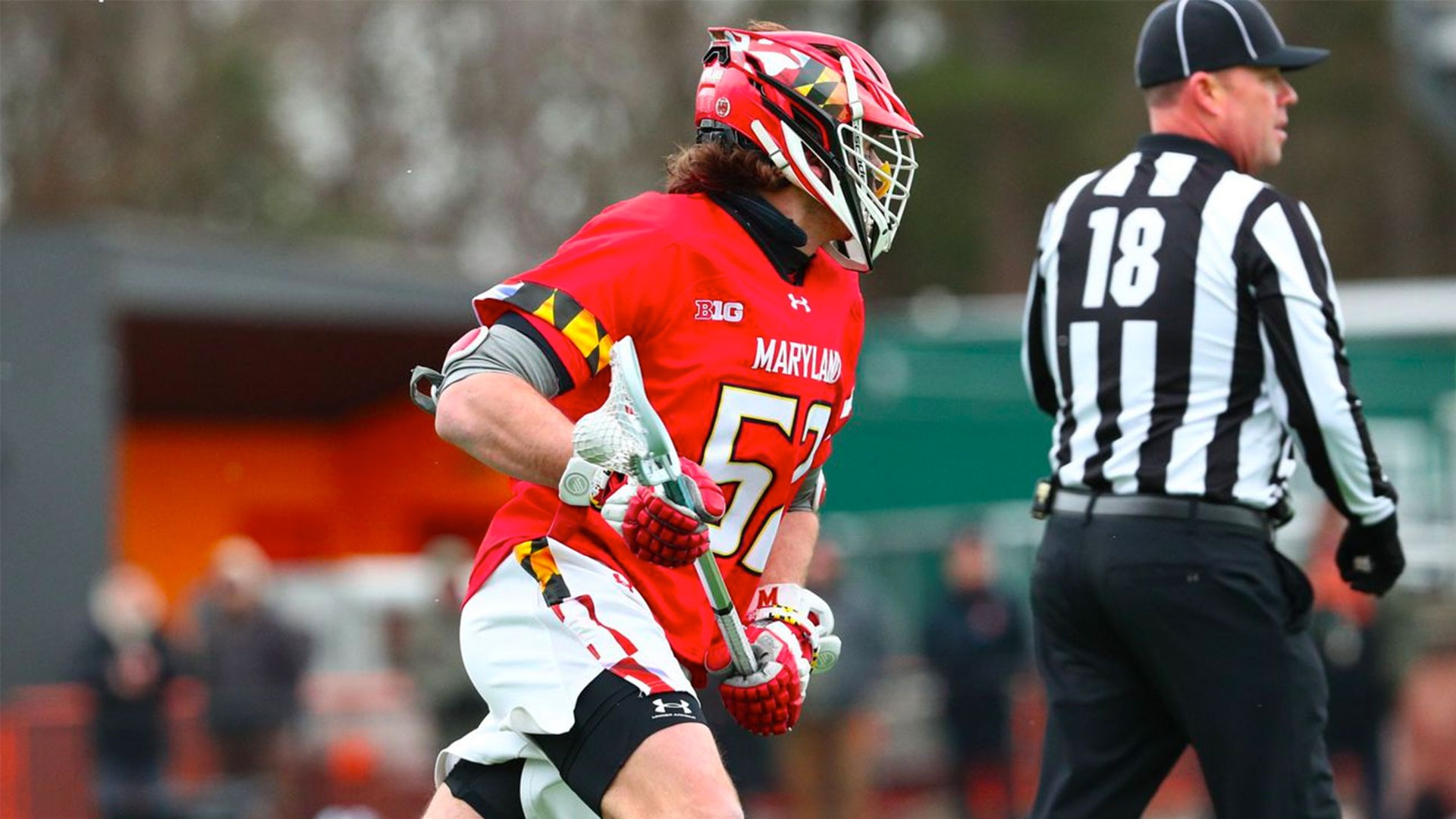 Luke Wierman Men's Lacrosse University of Maryland Athletics