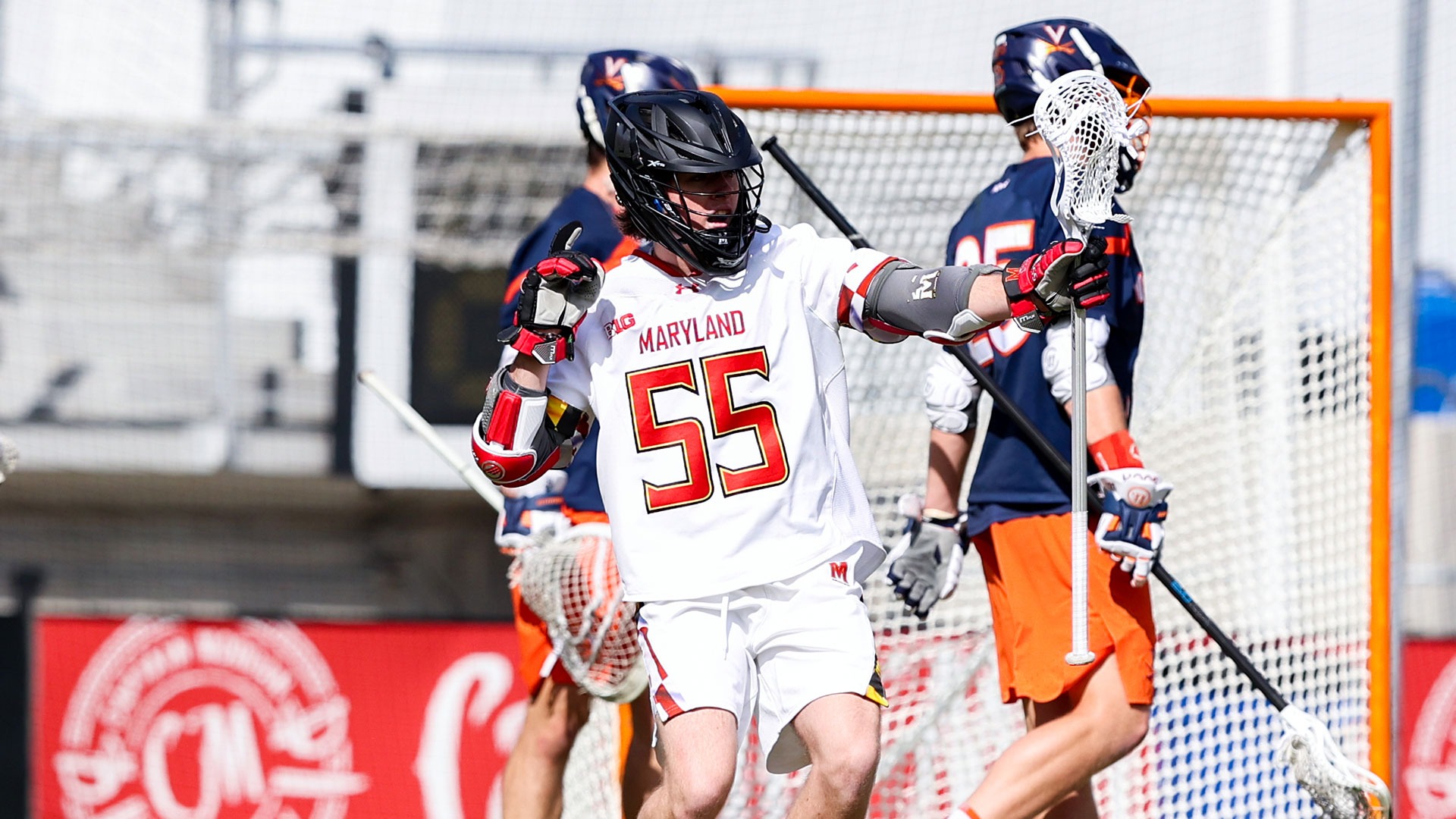 Owen Murphy Men's Lacrosse University of Maryland Athletics