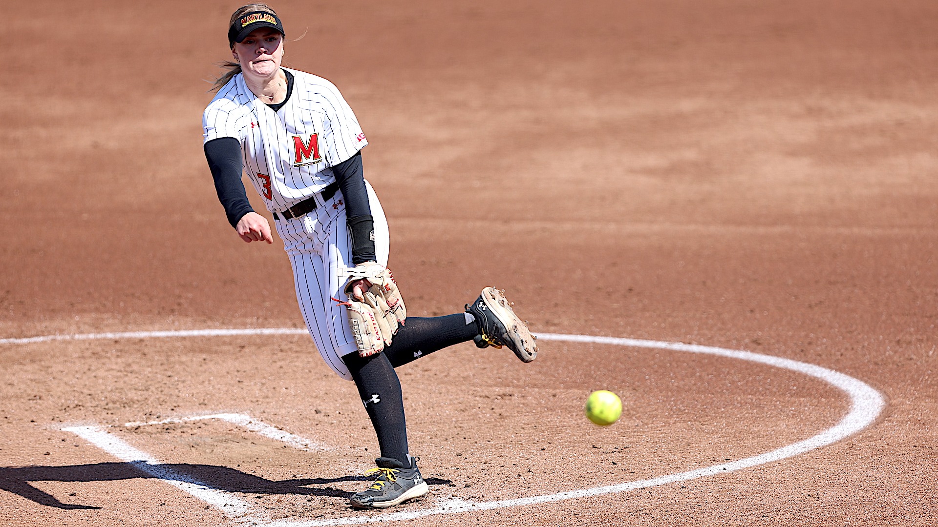 Trinity Schlotterbeck Softball University of Maryland Athletics