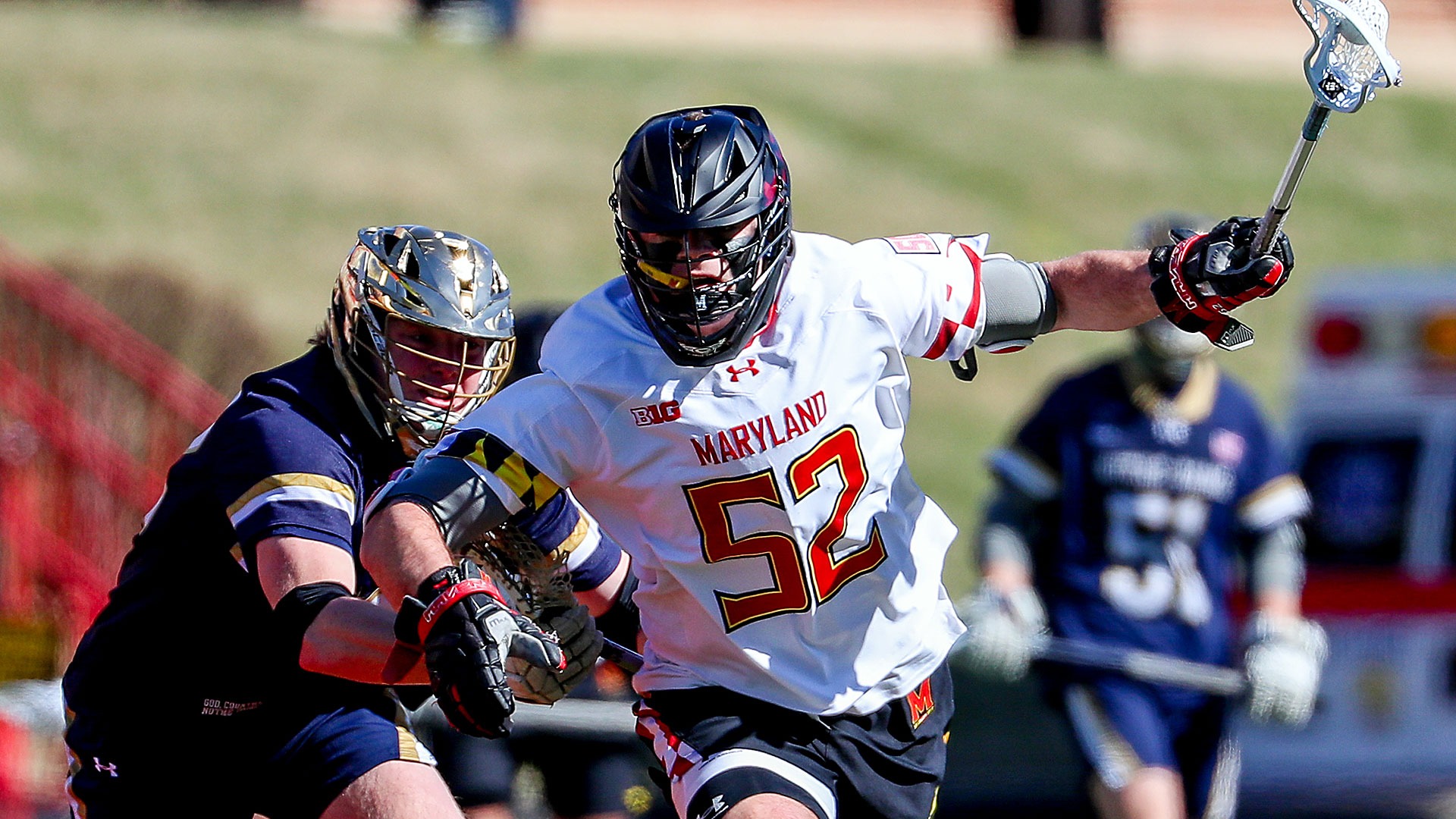 Luke Wierman Men's Lacrosse University of Maryland Athletics