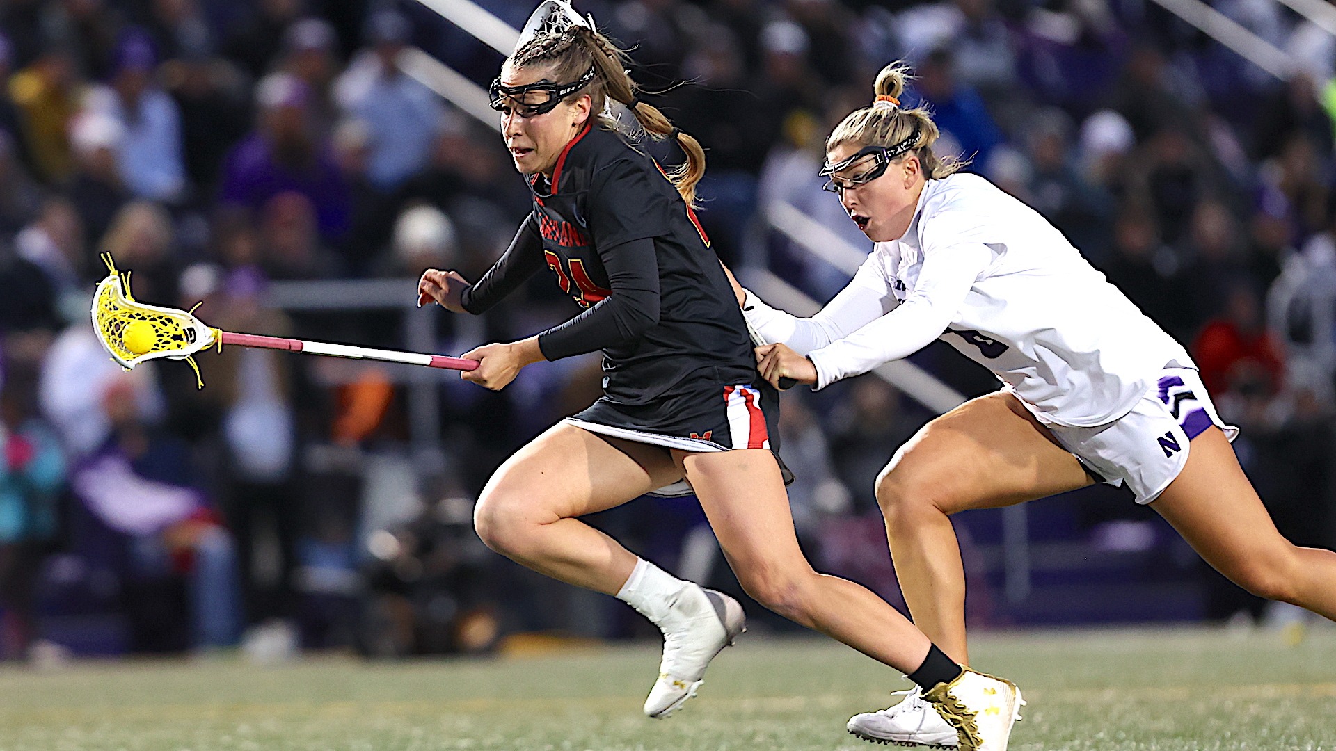 No. 12 Terps Defeated By No. 2 Northwestern, 136 University of Maryland Athletics