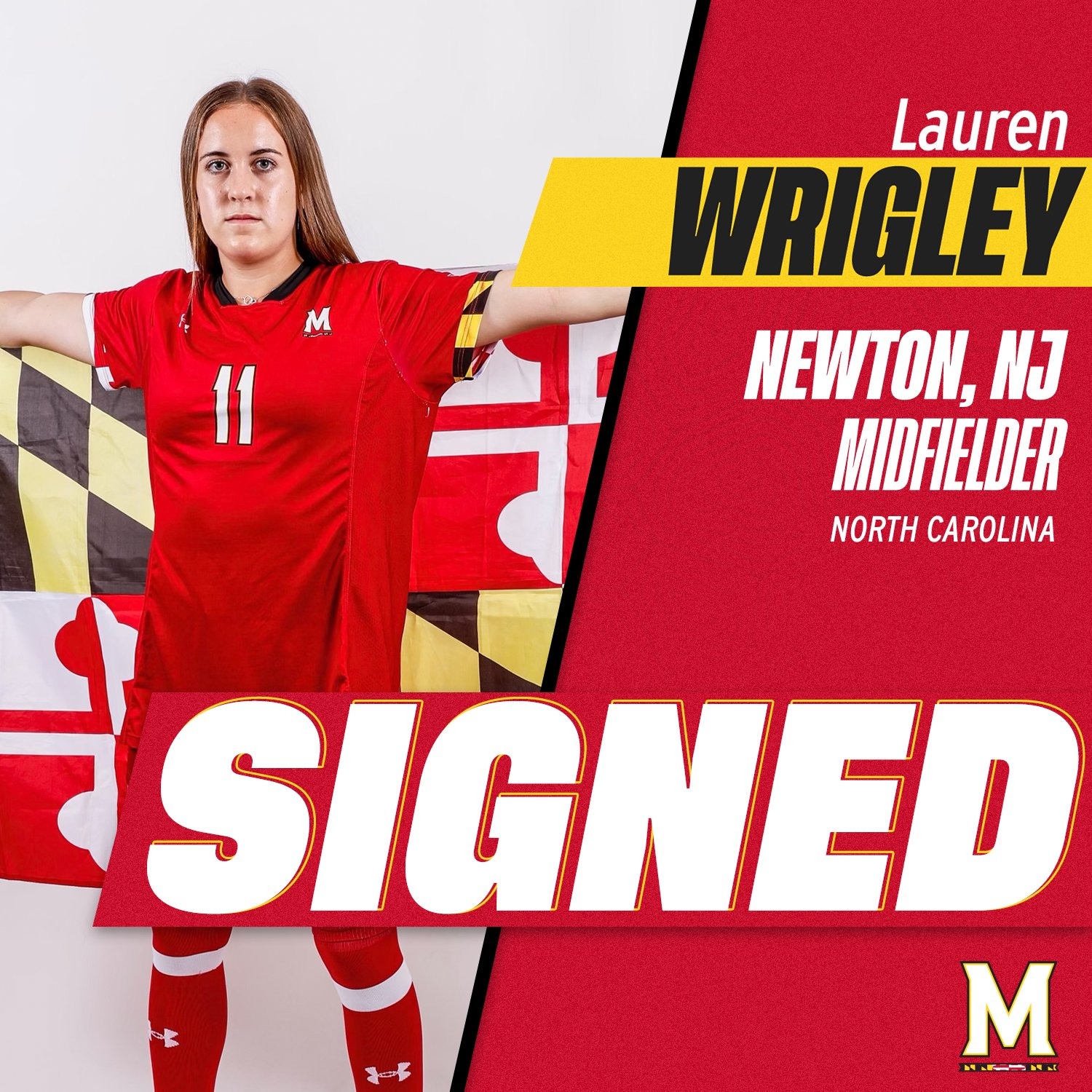 Wrigley WSOC Signing Day