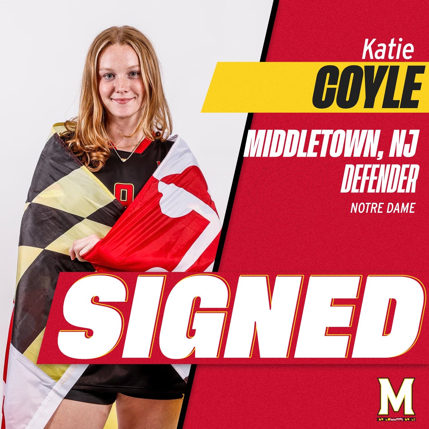 Katie Coyle Signing Day WSOC