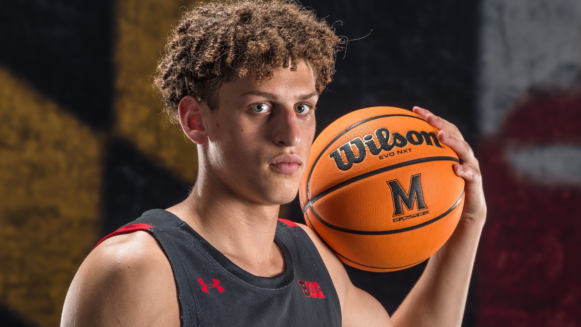 Jamie Kaiser, Jr. Men's Basketball University of Maryland Athletics