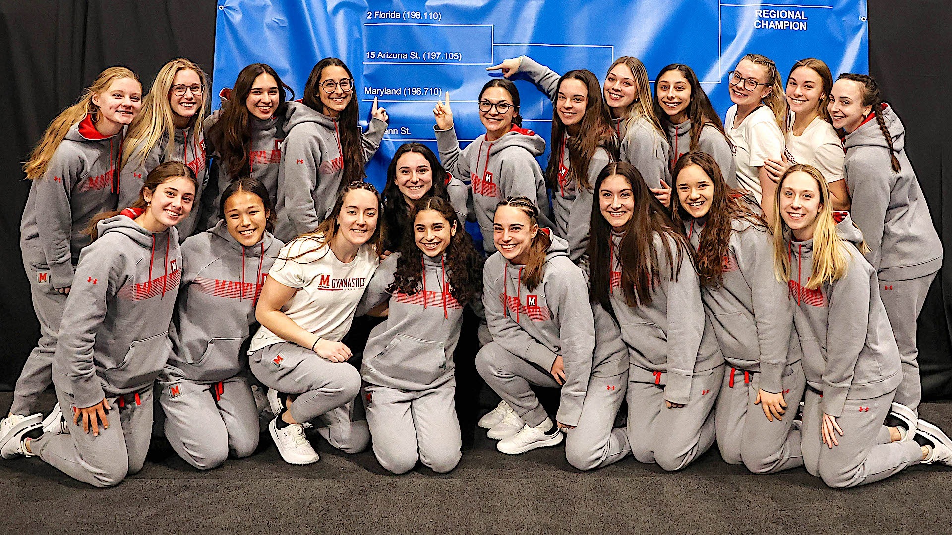 2022 Gymnastics Team Photo