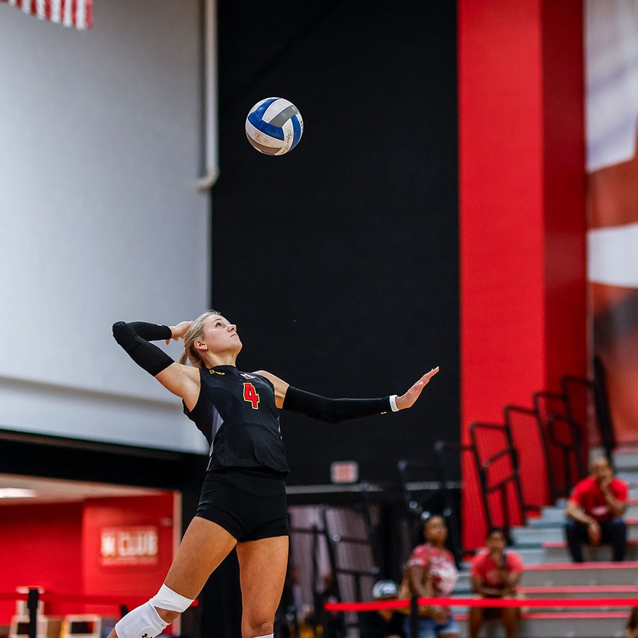 Lilly Gunter Volleyball University of Maryland Athletics