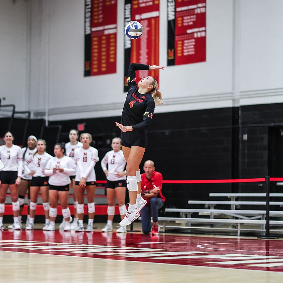 Lilly Gunter Volleyball University of Maryland Athletics