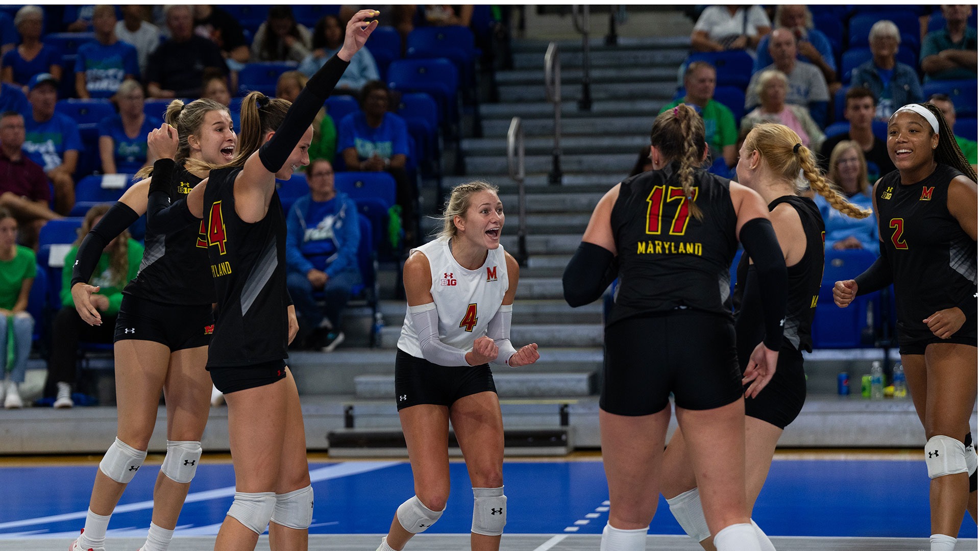 Lilly Gunter Volleyball University of Maryland Athletics
