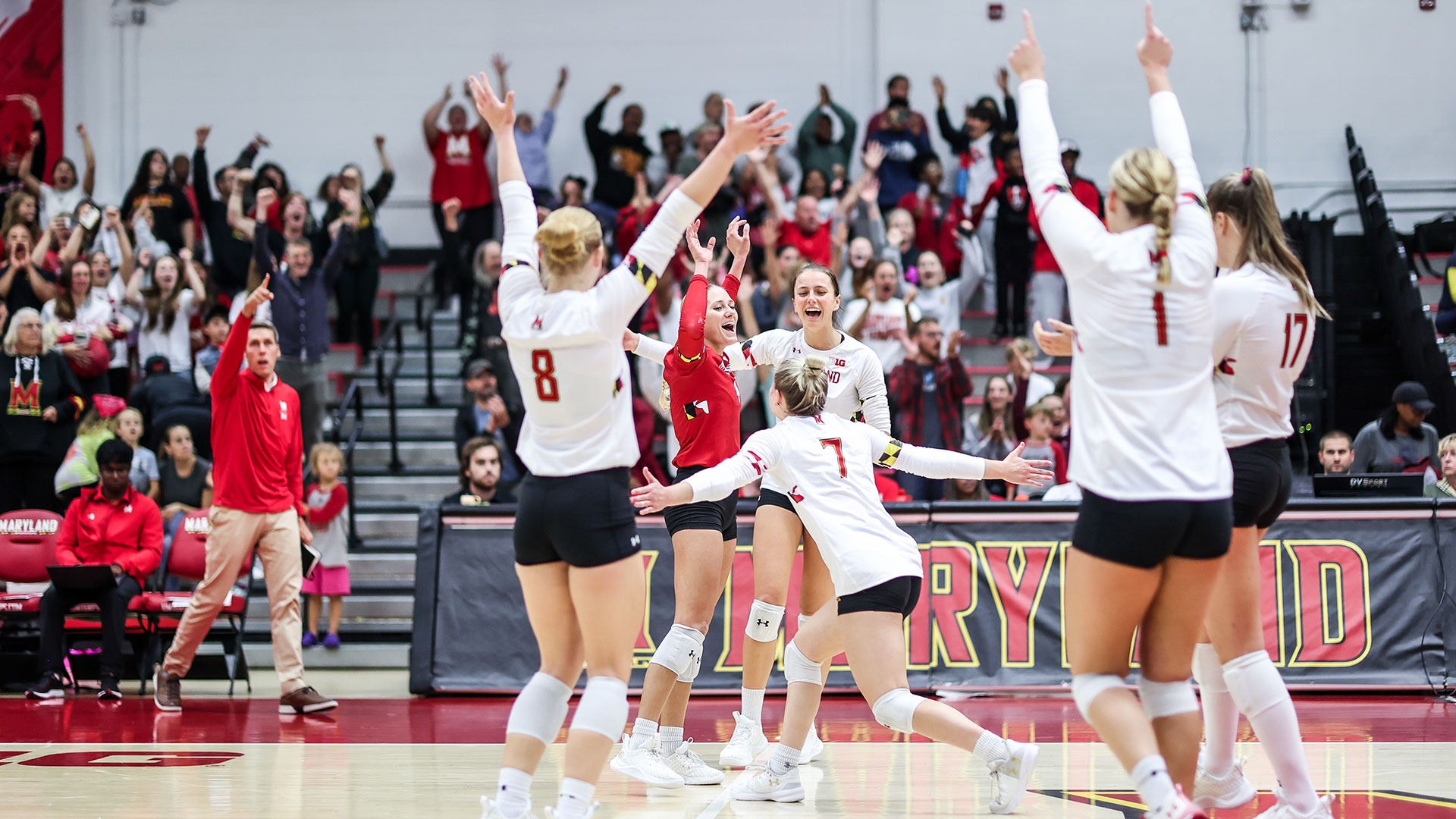 Lilly Gunter Volleyball University of Maryland Athletics