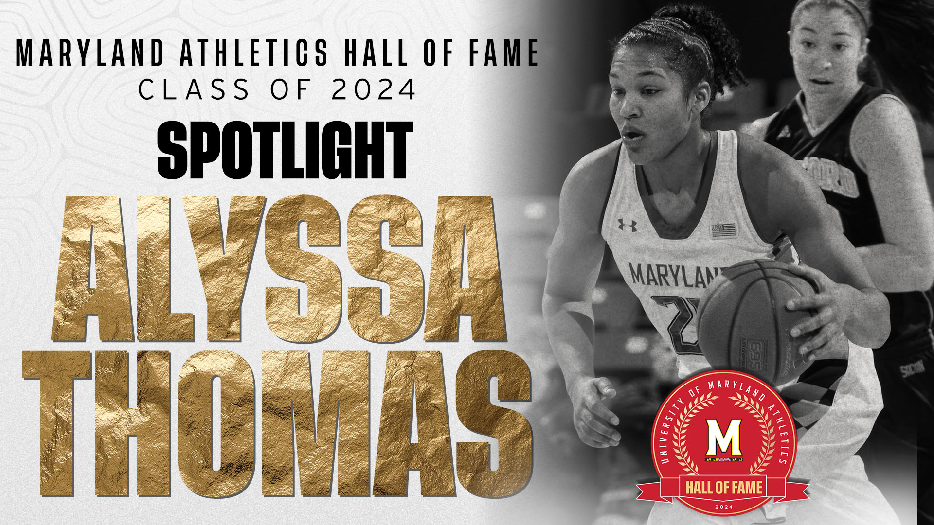 Maryland Athletics Hall of Fame Spotlight: Alyssa Thomas