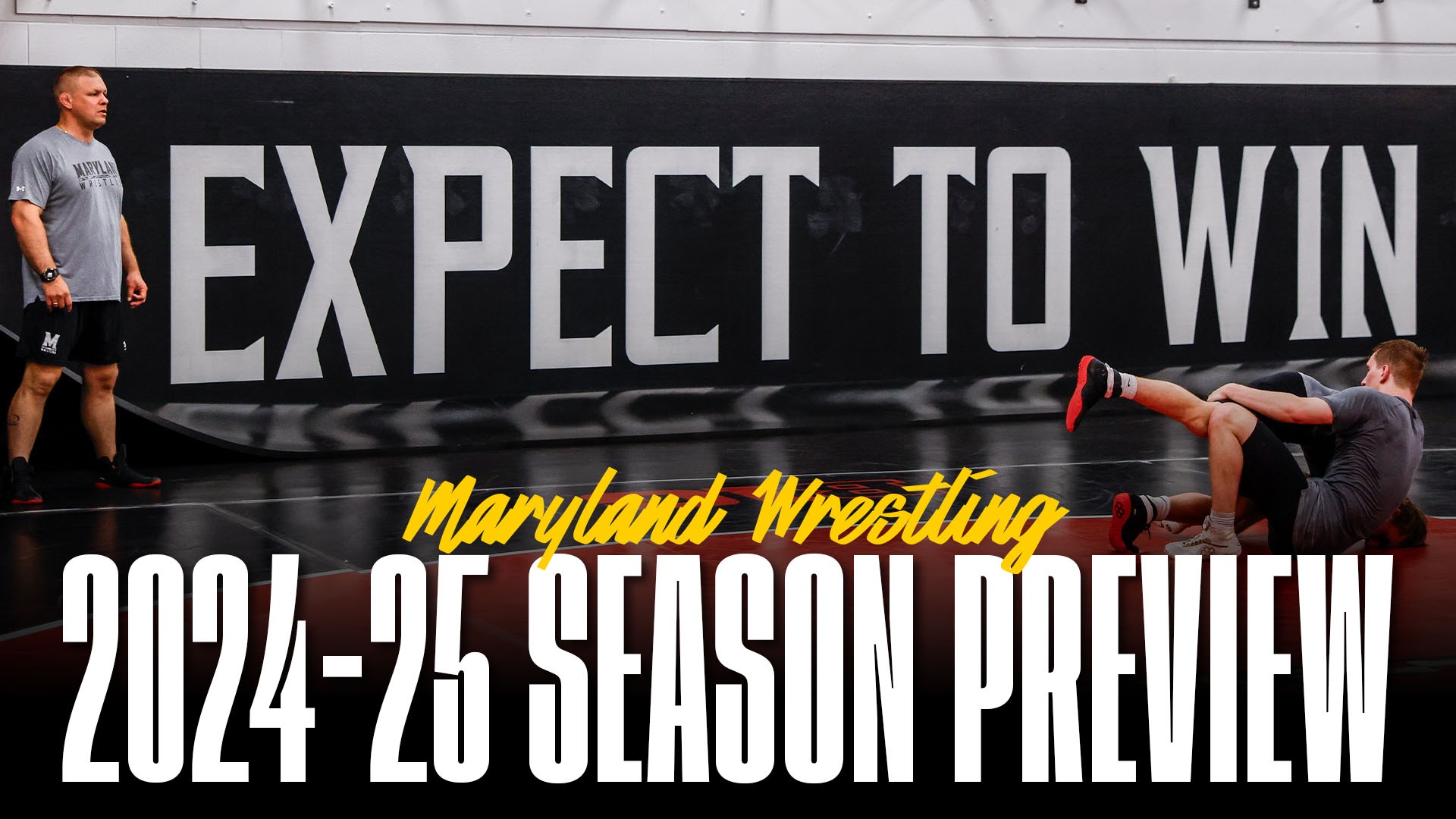Expect To Win: 2024-25 Maryland Wrestling Preview