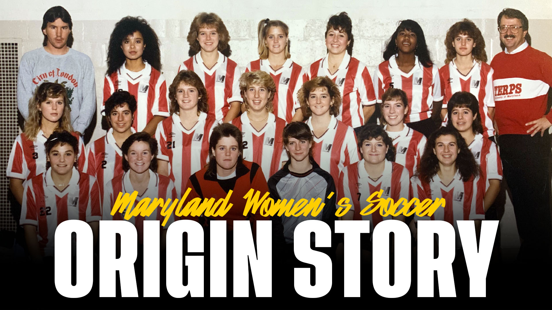1987 Maryland Women's Soccer: Origin Story