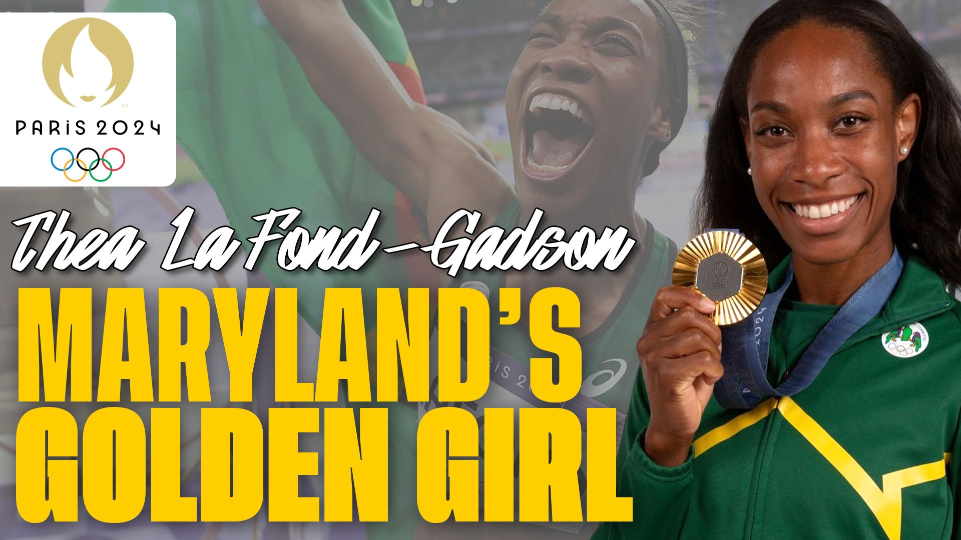 Thea LaFond-Gadson: Maryland's Golden Girl