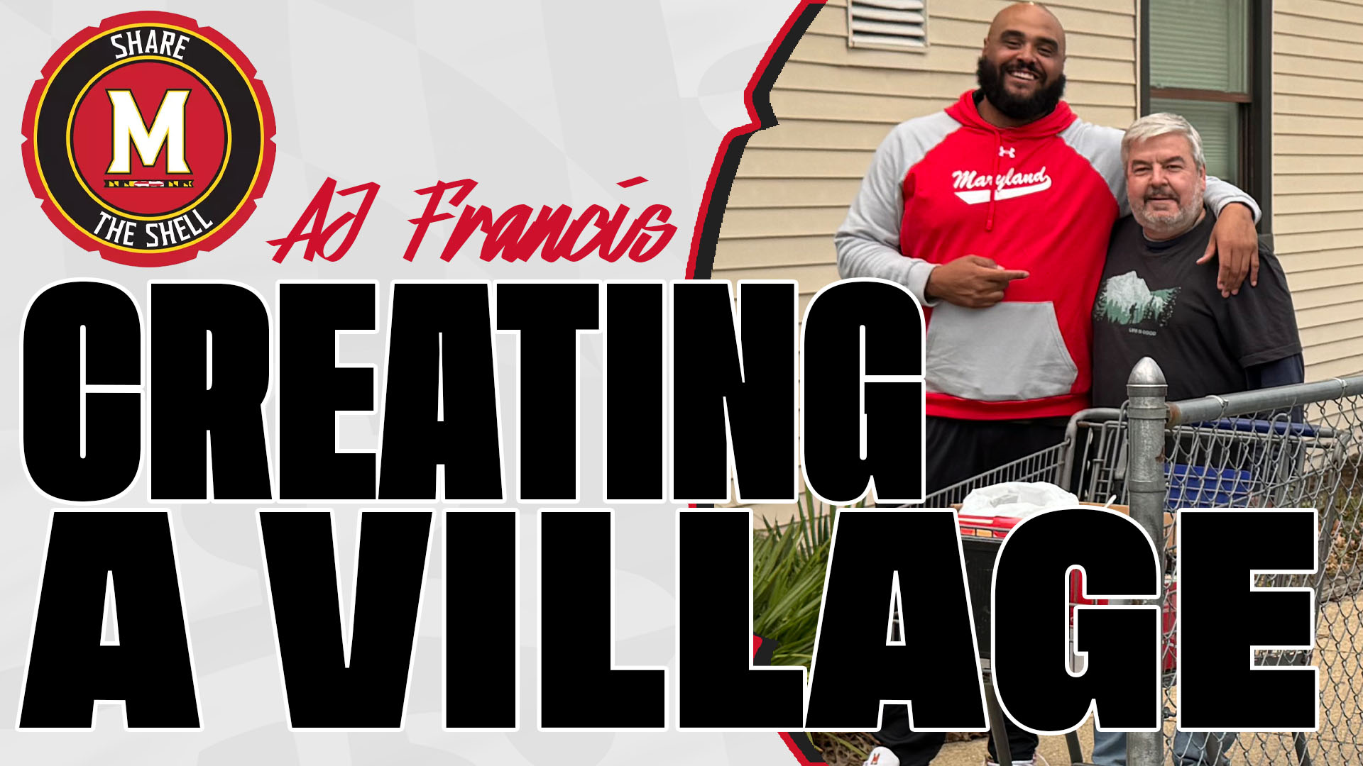 AJ Francis: Creating A Village