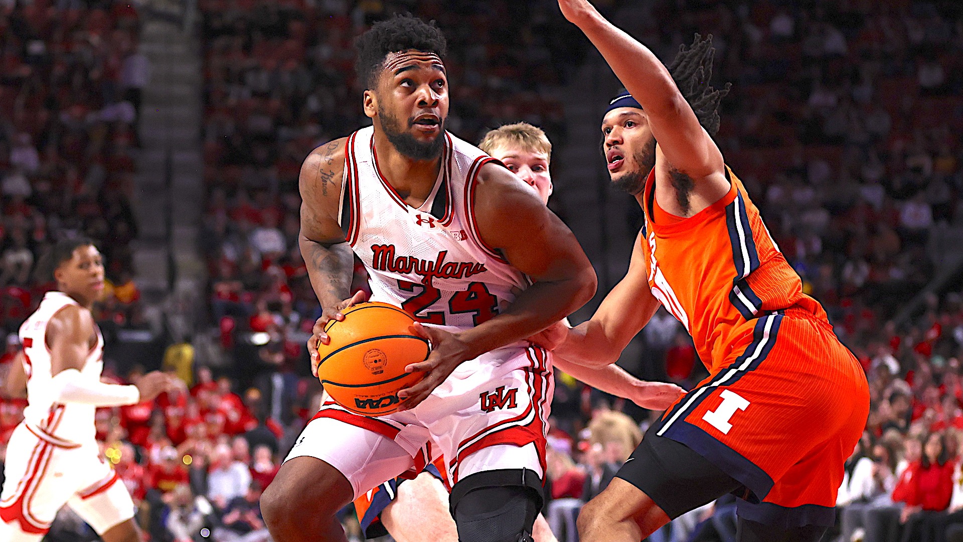 Donta Scott Men's Basketball University of Maryland Athletics