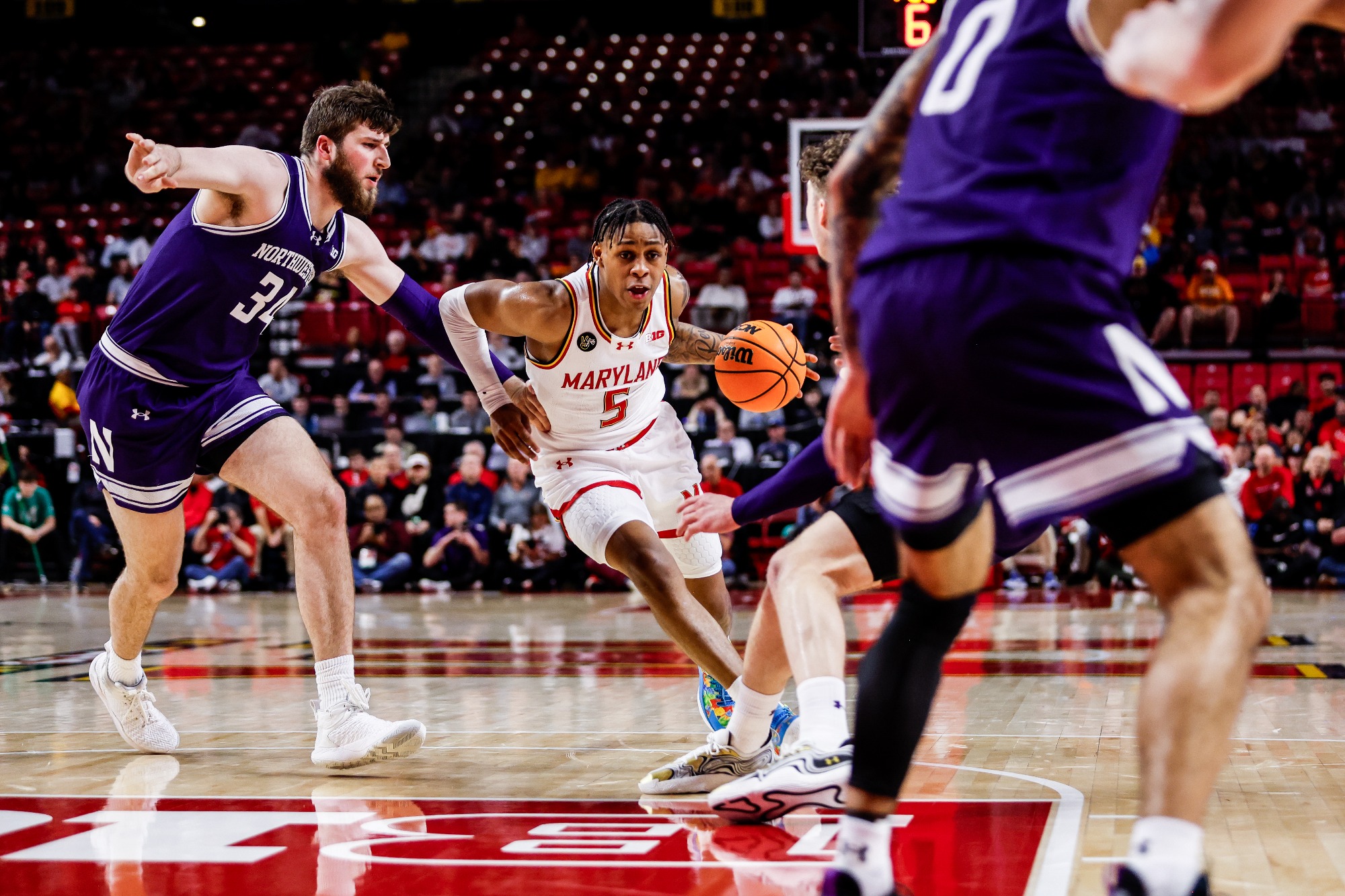 DeShawn HarrisSmith Men's Basketball University of Maryland Athletics