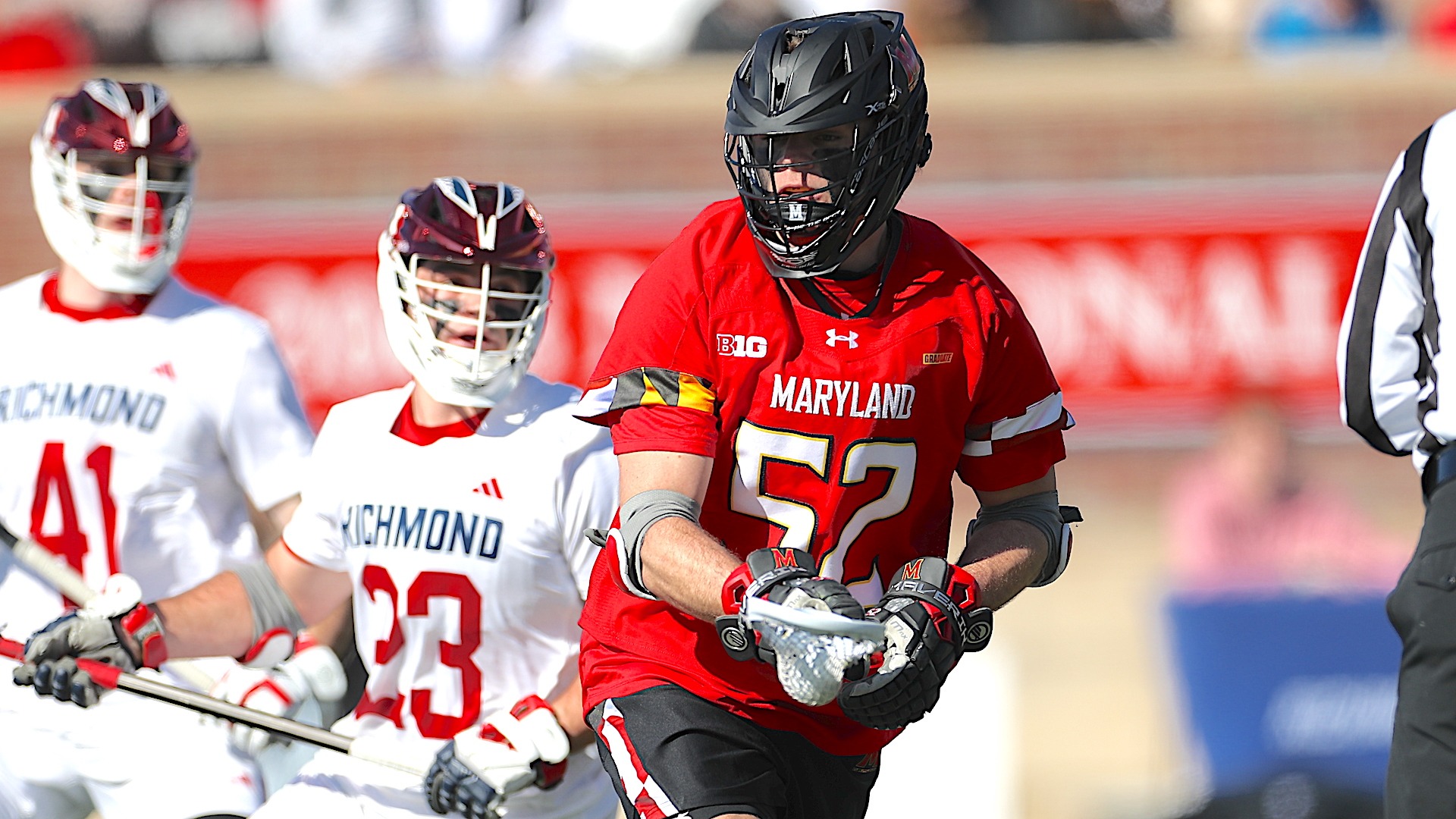 Luke Wierman Men's Lacrosse University of Maryland Athletics