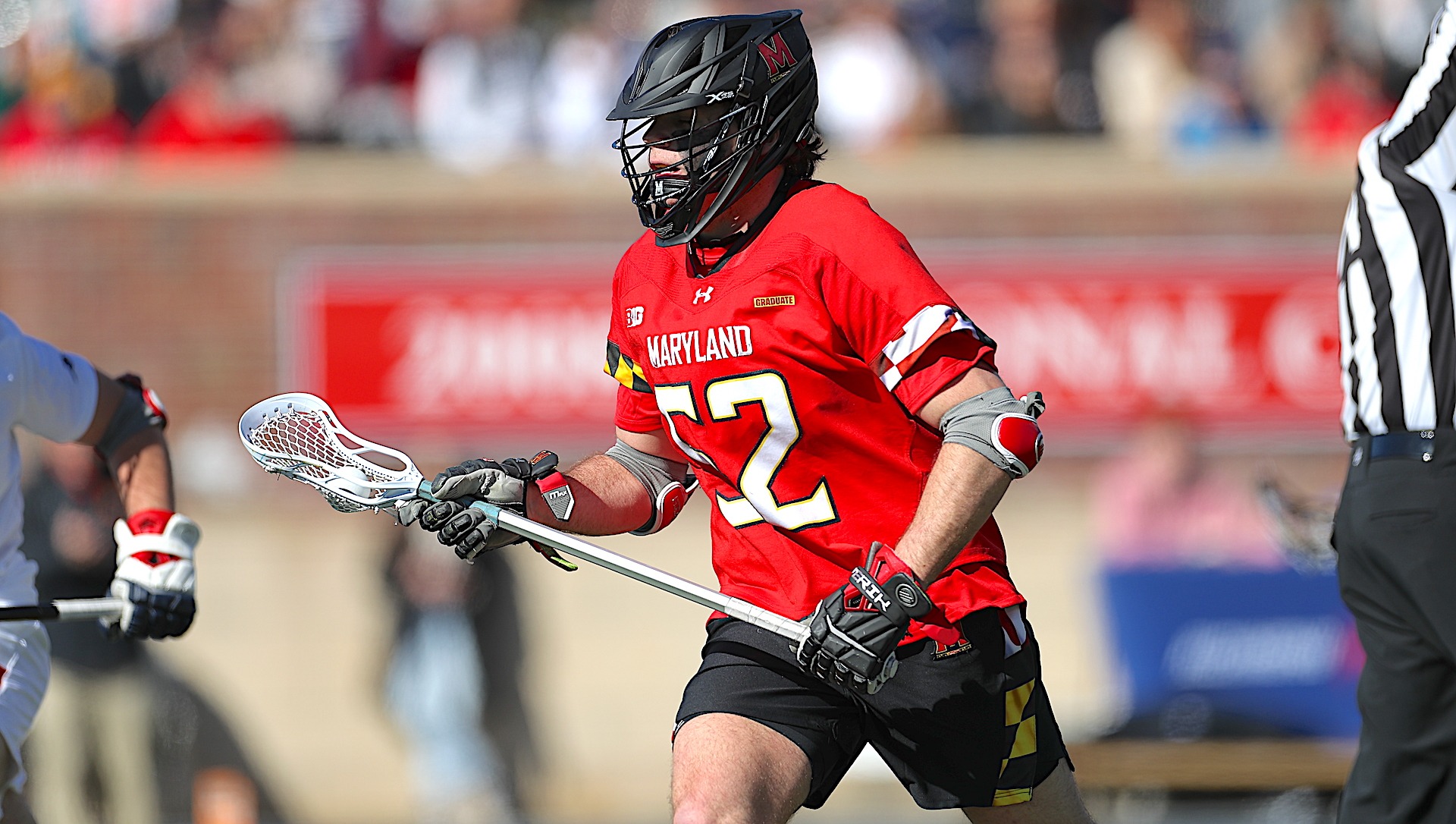 Luke Wierman Men's Lacrosse University of Maryland Athletics