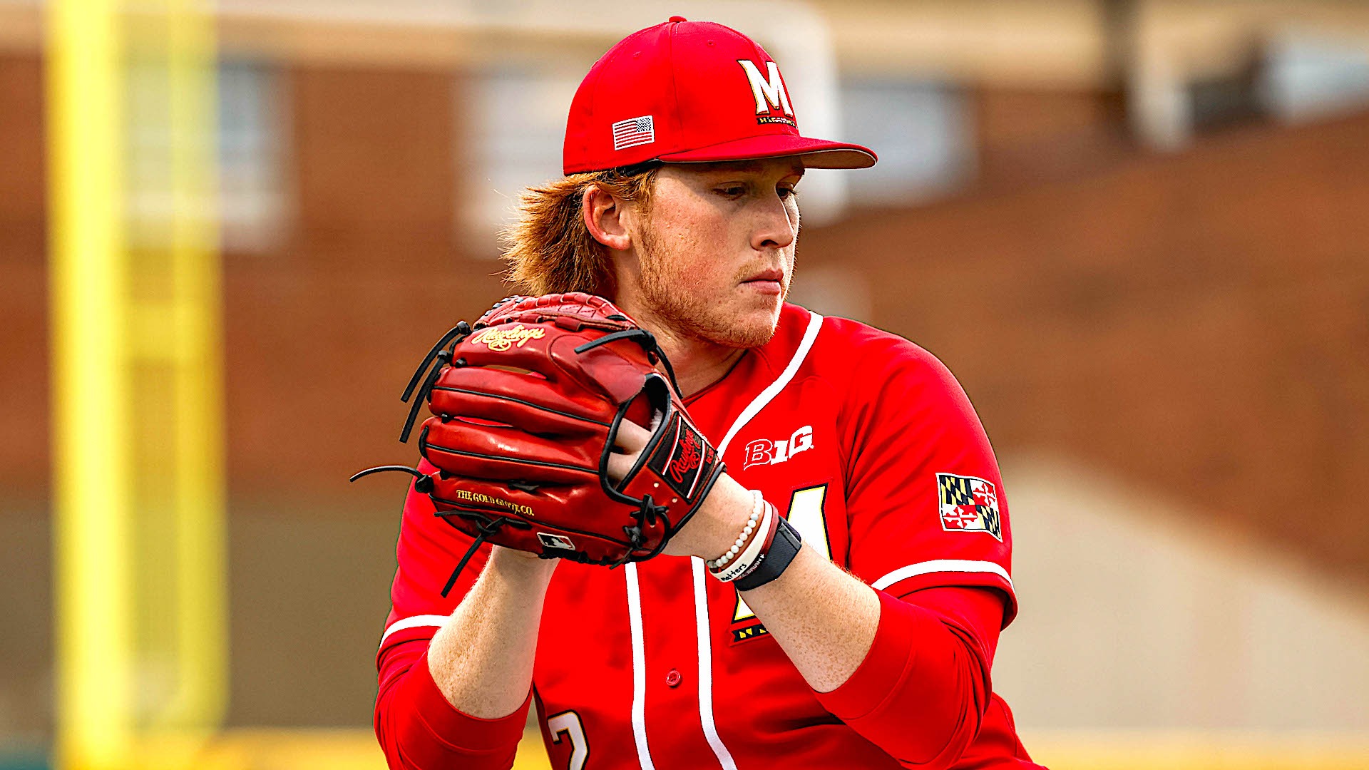 Meade Johnson Baseball University of Maryland Athletics