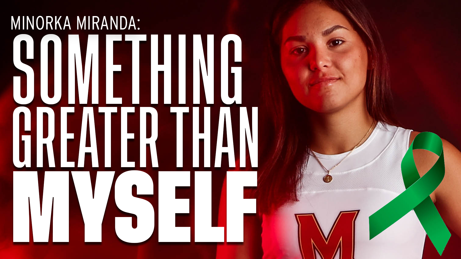 Minorka Miranda: Something Greater Than Myself