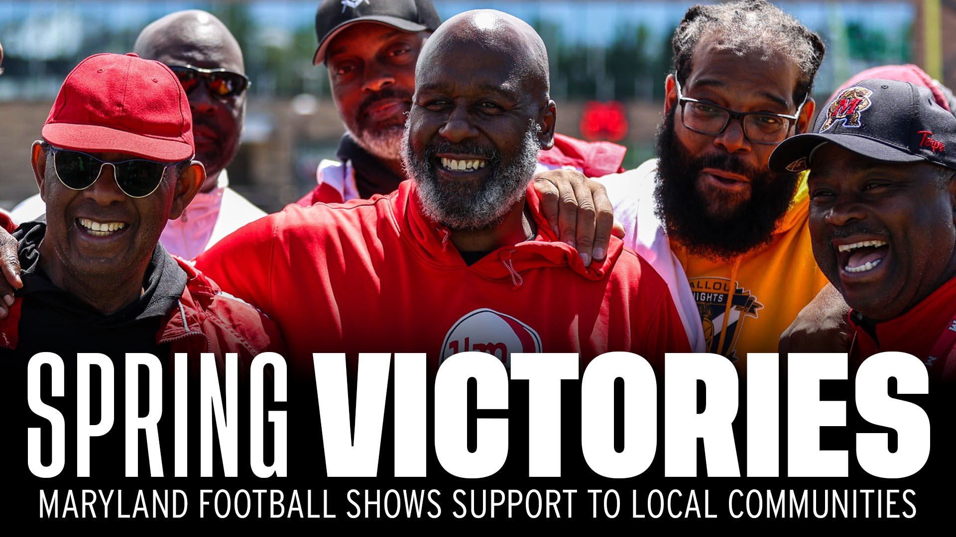 2024 Maryland Football Spring Camp Central University of Maryland