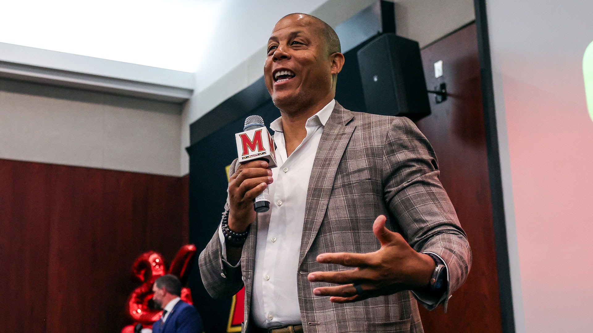 Barry P. Gossett Director of Athletics Damon Evans