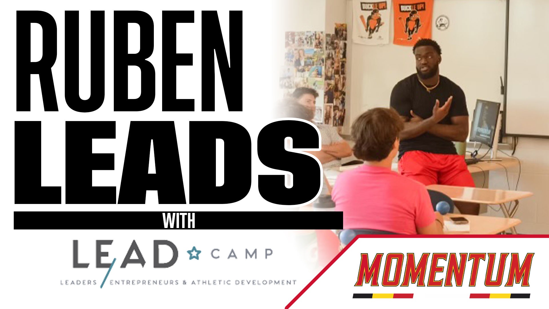 Ruben Leads with LEAD Camp