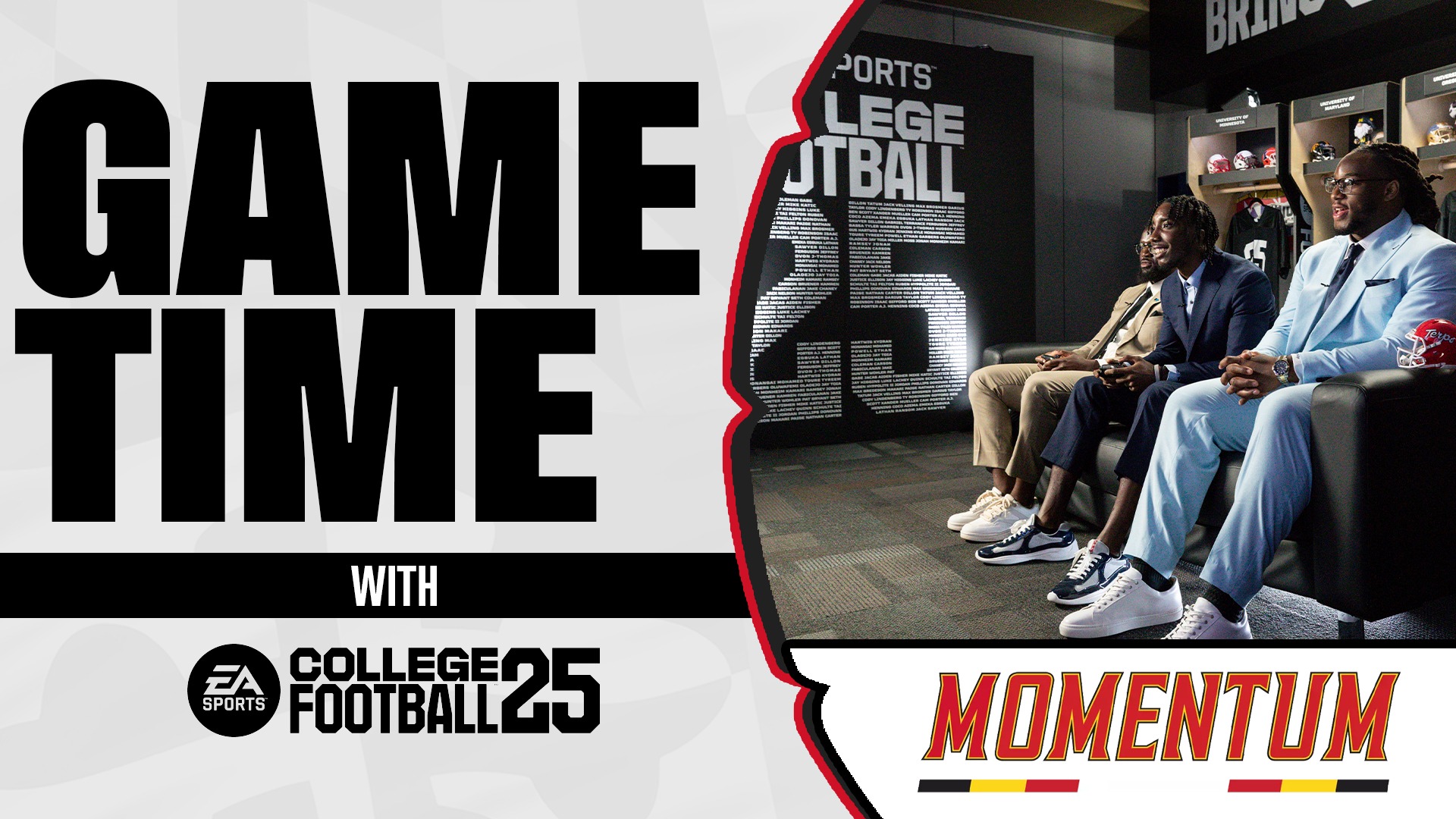 Game Time with EA Sports College Football 25