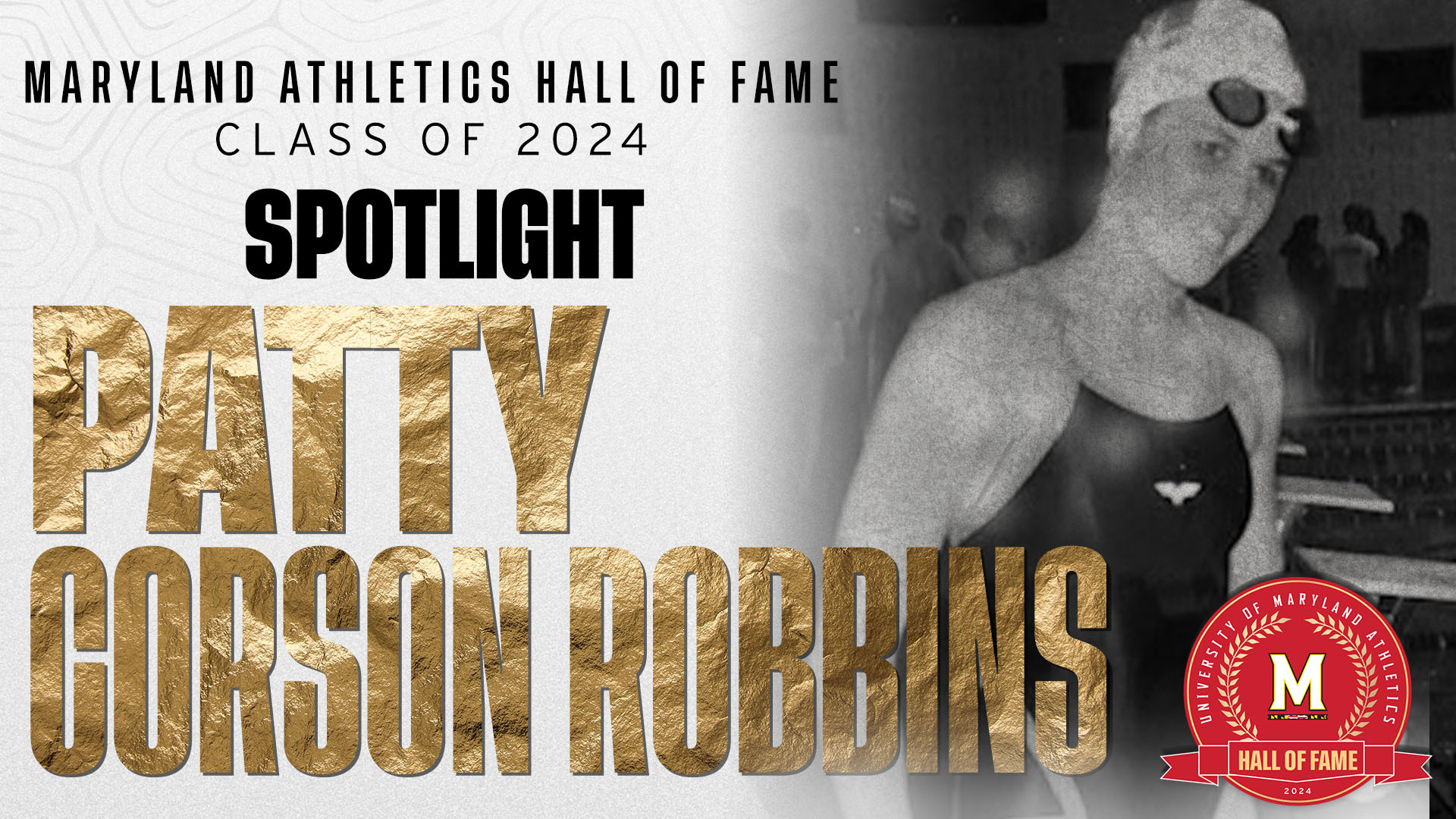 Maryland Athletics Hall of Fame Spotlight: Patty Corson Robbins