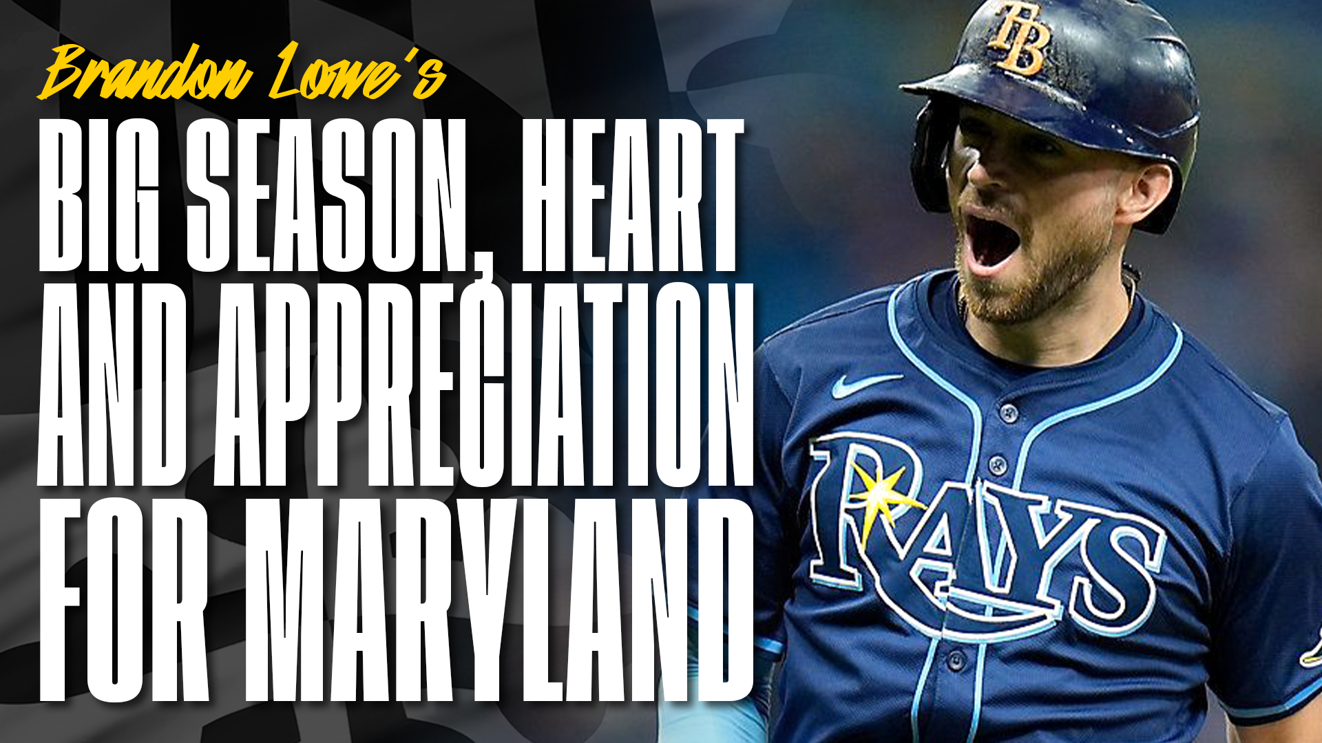 Brandon Lowe’s Big Season, Heart, and Appreciation For Maryland