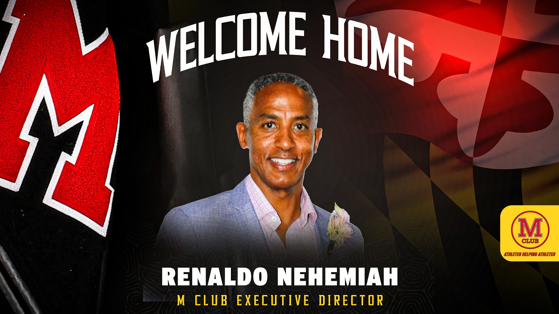 Renaldo Nehemiah ‘81 Named Executive Director of the M Club