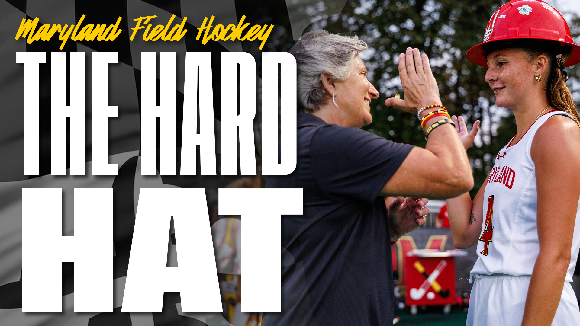 Maryland Field Hockey: The Hard Hat