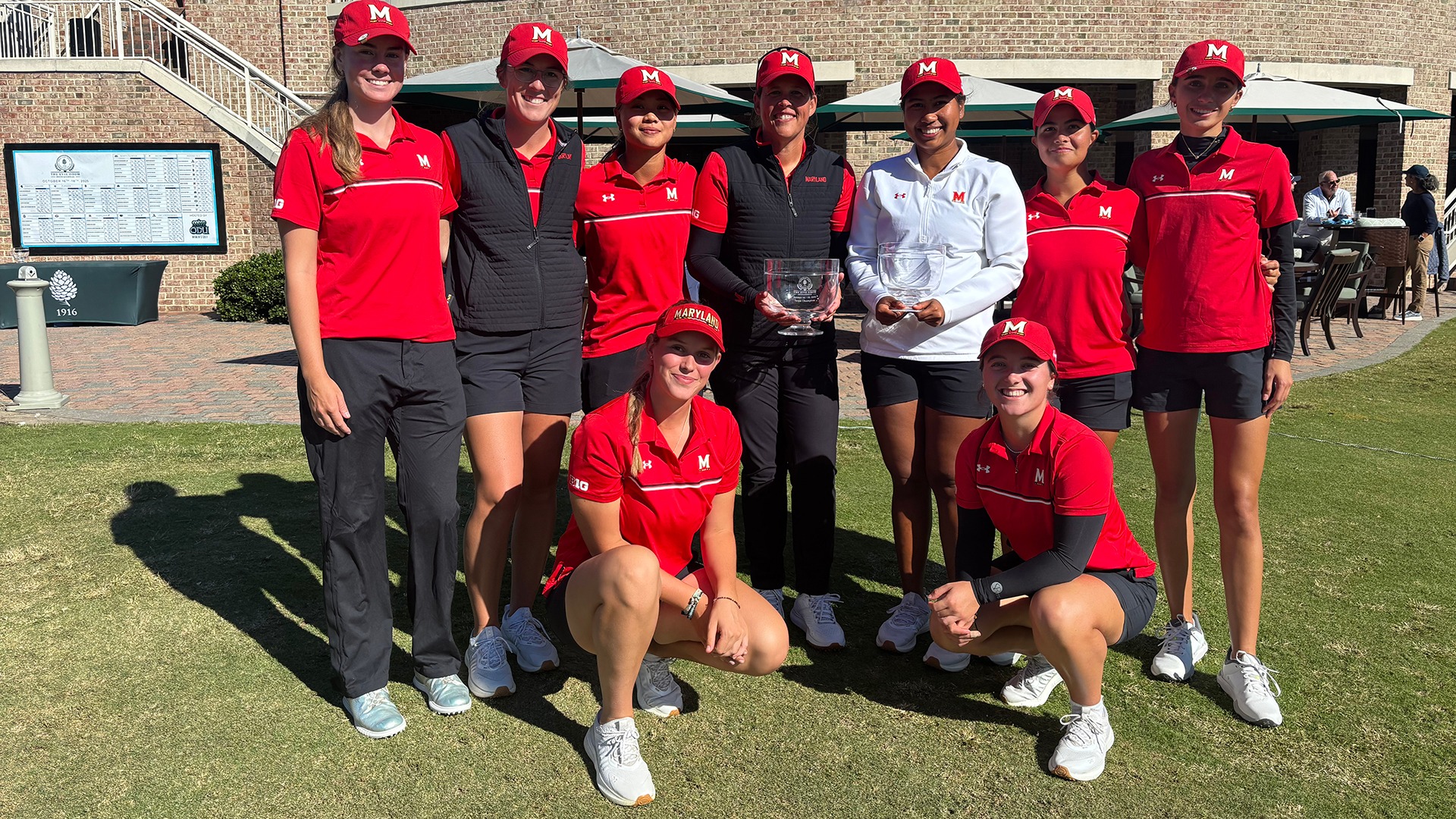 Evie Odom first place team celebration photo